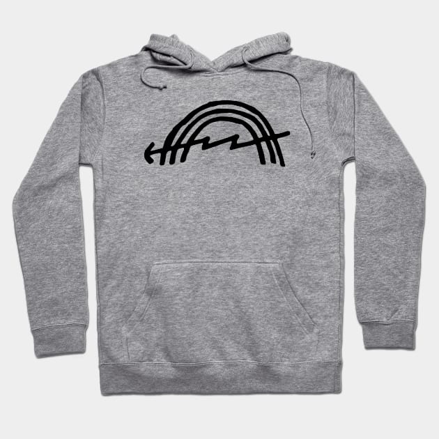 Weather Underground Hoodie by The Sarah Gibs